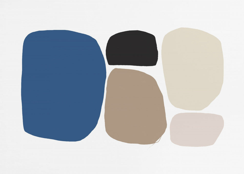 Kieselpalette | Tapete