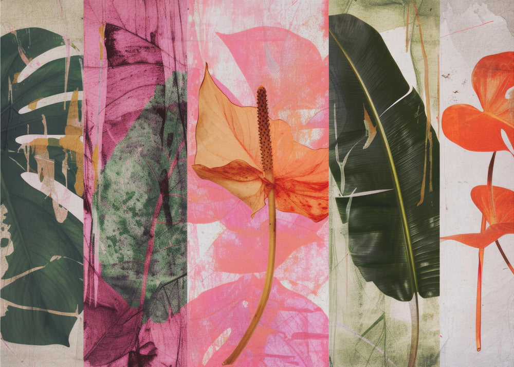 Tropical Elegance | Canvas
