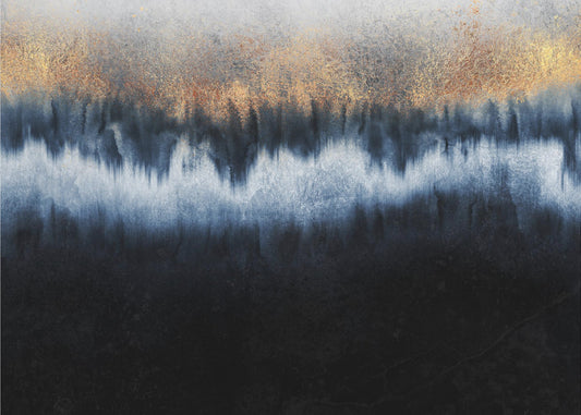 Goldener Horizont | Leinwand