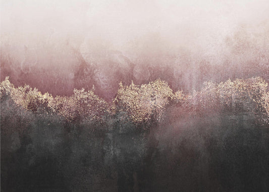 Rosa Himmel | Leinwand