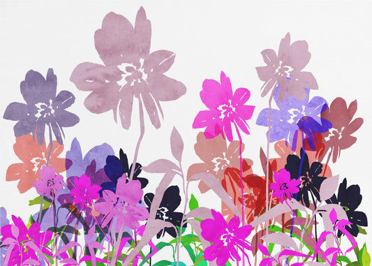 Blumenfeld | Leinwand