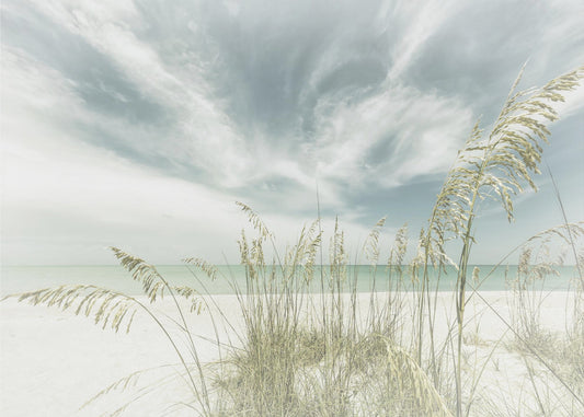 Himmlische Ruhe am Strand | Poster
