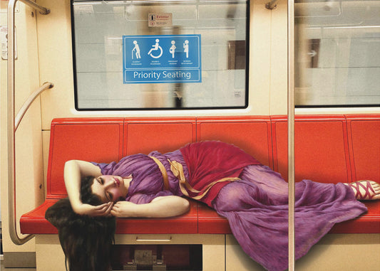 Priority Seating | Poster