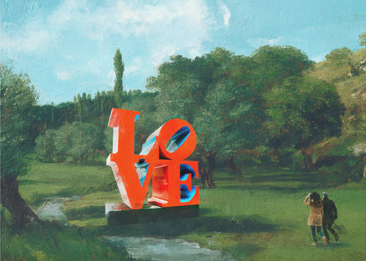 The Love Found | Canvas