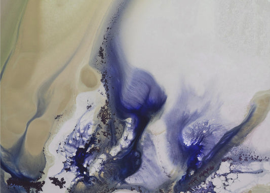Wirbel der Wasserlandschaft. | Poster