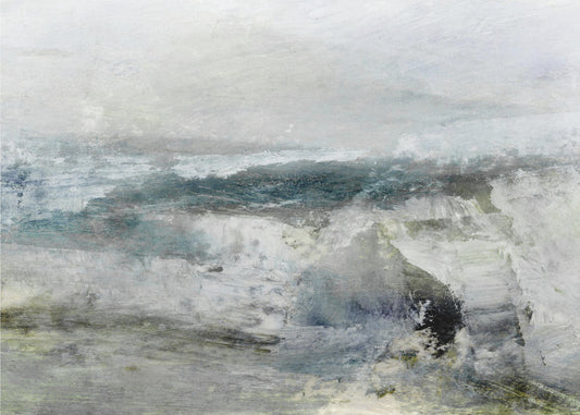 Krachendes Wasser | Leinwand