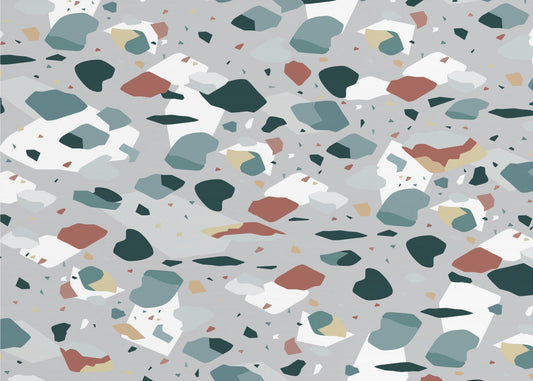 Terrazzo_Grau | Tapete