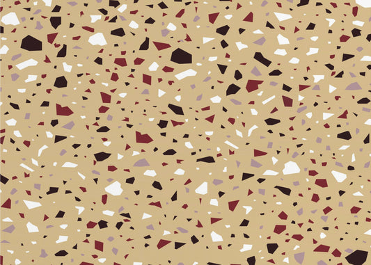 Speckles_Mustard | Tapete