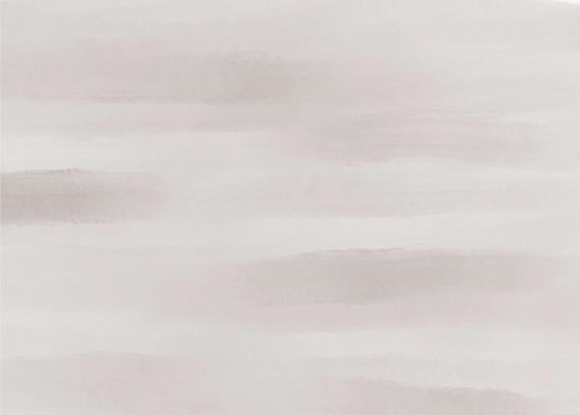 Horizontale Pinselstriche in sanftem Beige und Grau | Tapete
