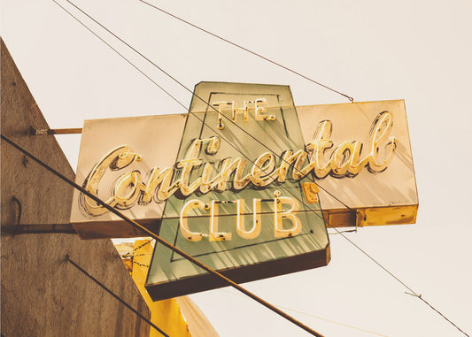 Der Continental Club | Poster
