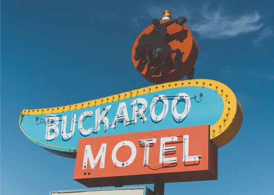 Buckaroo Motel | Poster