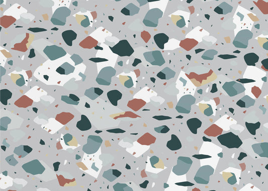 Terrazzo_Grau | Tapete