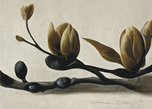 Silent Blooming | Canvas