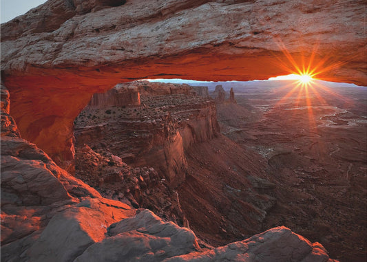 Mesa Arch Sonnenaufgang | Poster