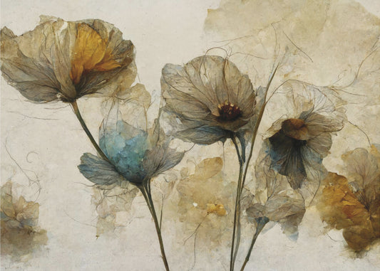 Ätherische Blüten | Poster