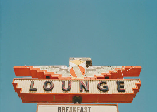 Route 66 V | Leinwand