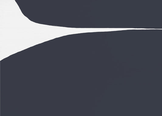 Monochromer Horizont | Tapete