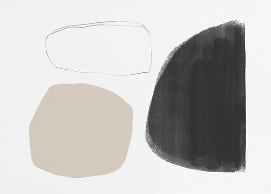 Formen und Schatten | Tapete