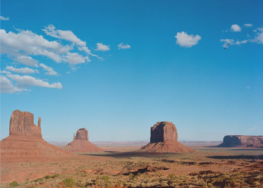 Monument Valley IV | Leinwand