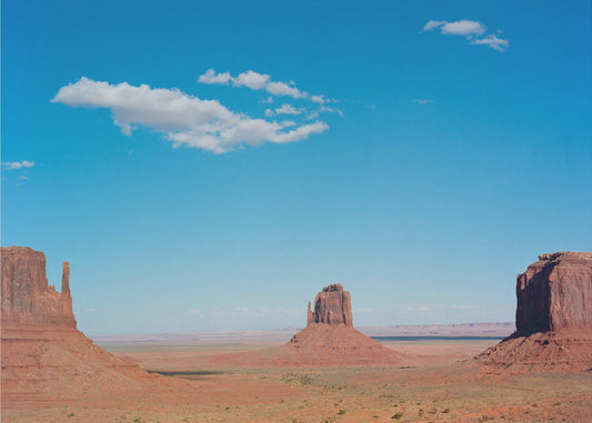 Monument Valley XXIII | Leinwand