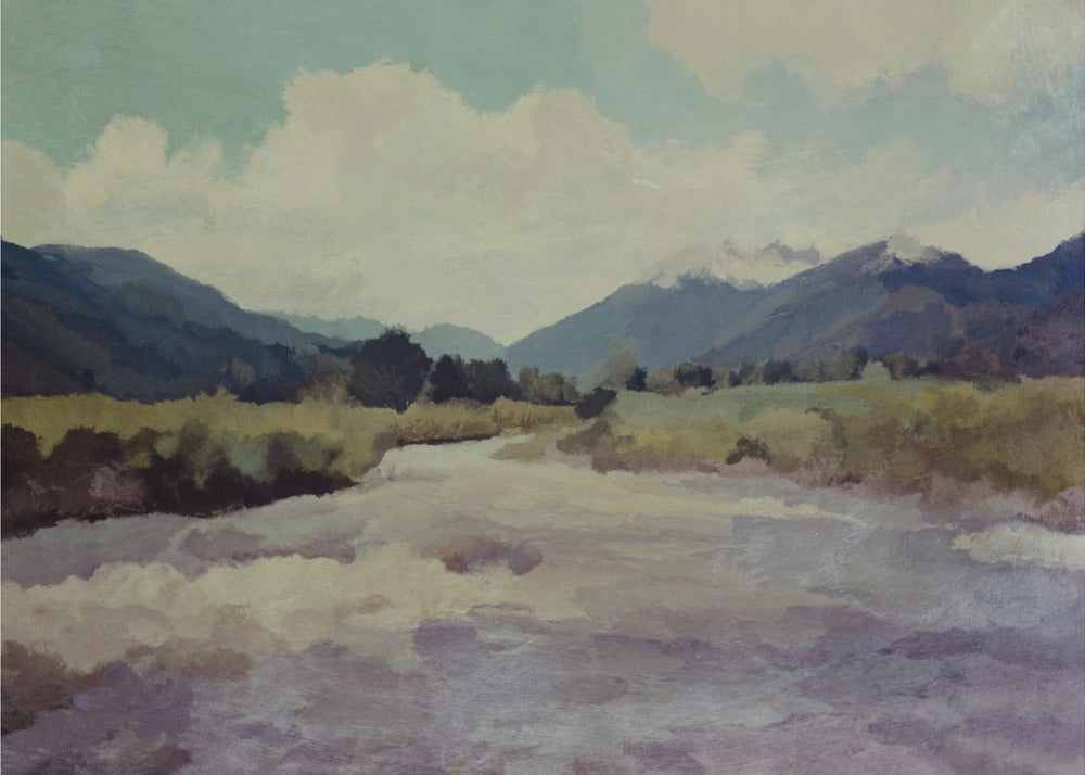Tal Fluss | Leinwand