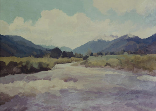 Tal Fluss | Leinwand