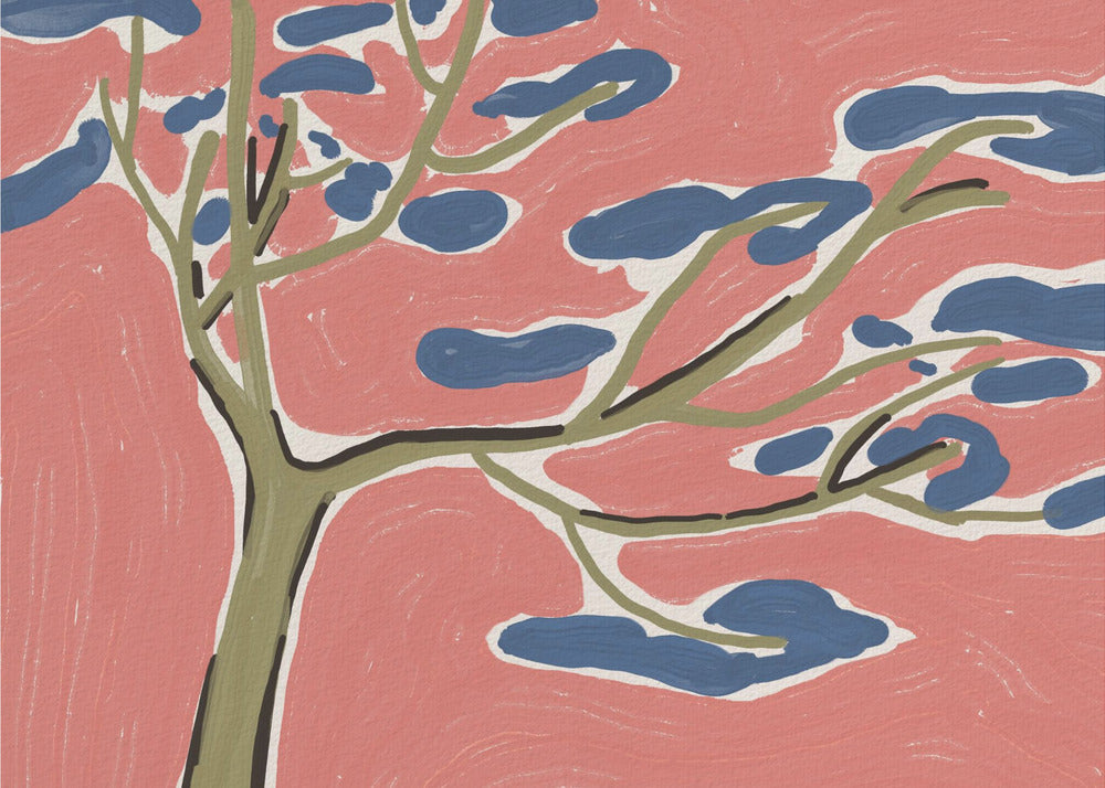 Bonsai-Baum-Kunstgemälde | Leinwand