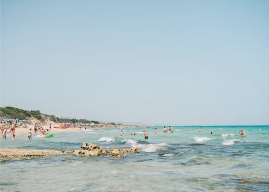 Ostuni Sommer | Italien Reisefotografie | Poster