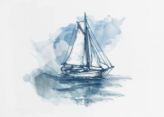 Segelboot | Poster