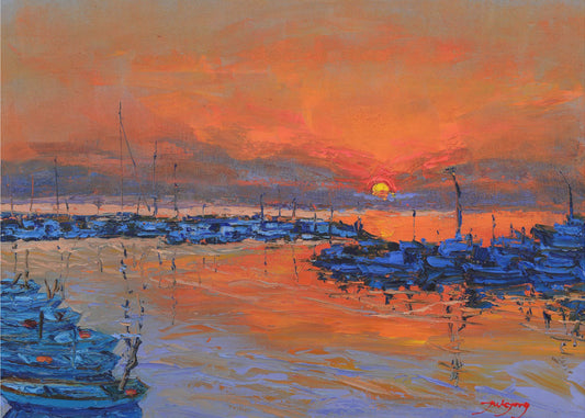 Sonnenuntergang | Poster