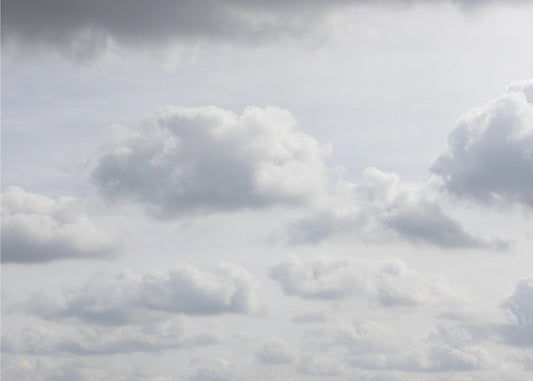 Zarte Wolken | Leinwand