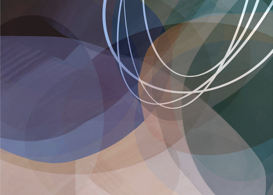 Dusty Rose Shapes 4 | Canvas