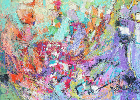 Colorful Whirlwind | Poster