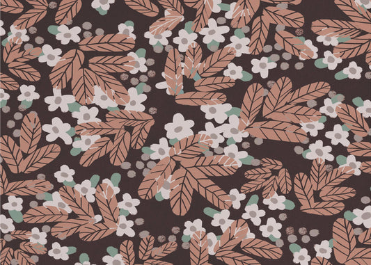 Florale Harmonie | Tapete