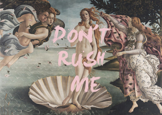 Venusdontrushme Ratio2x3 | Canvas