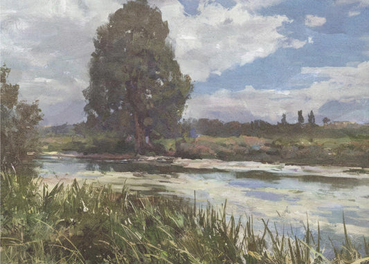 River Exe | Poster