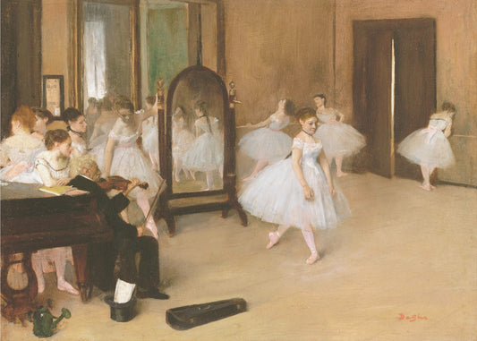 The Dancing Class | Canvas