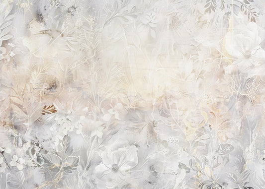 Blumenkunst, Blumenkunst, Wandkunst, Illustration, 026, Leinwand