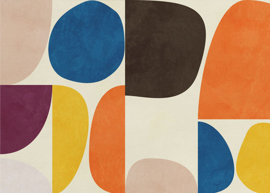 Vivid Bauhaus | Leinwand