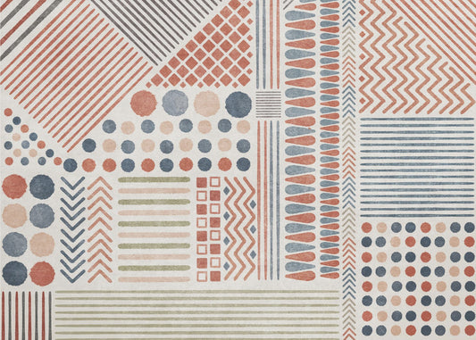 Geometrische Harmonie | Leinwand