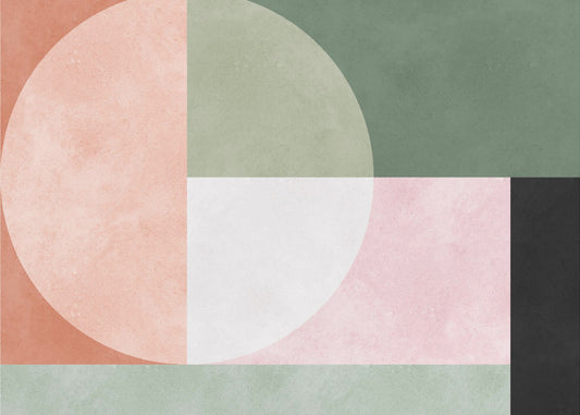 Geometrische Harmonie 4 | Tapete