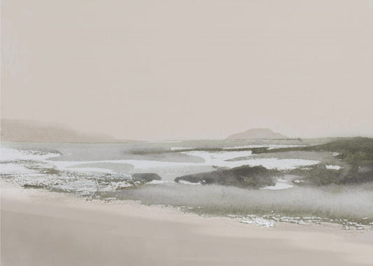 Ruhiger Strand | Poster