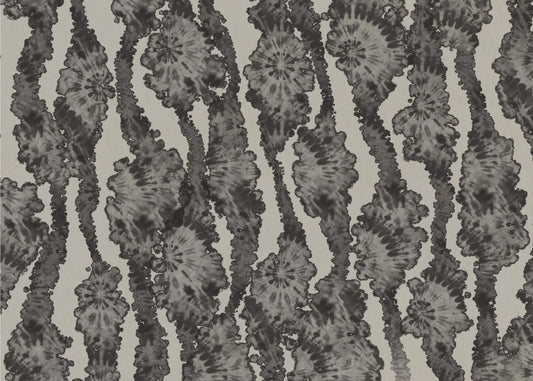 Monochrome Blüten | Tapete