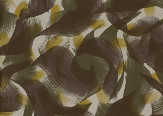 Whirling Earth Tones | Canvas