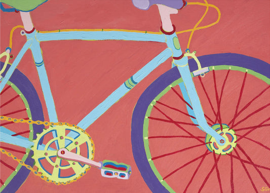 Let&#039;s Go for a Bike Ride | Canvas