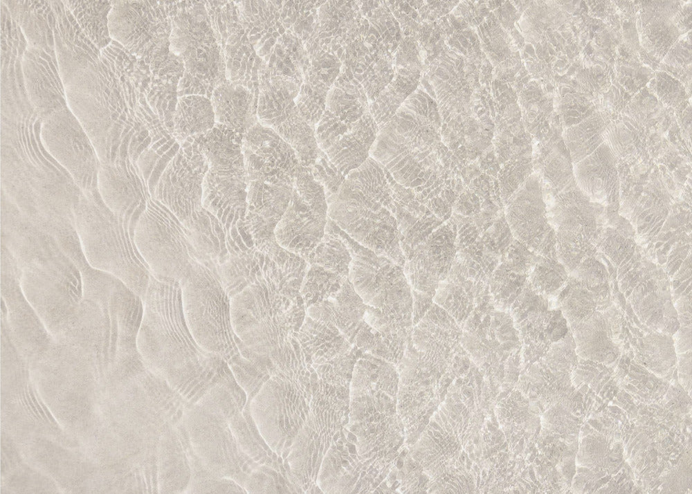 Wellen auf Sand | Poster