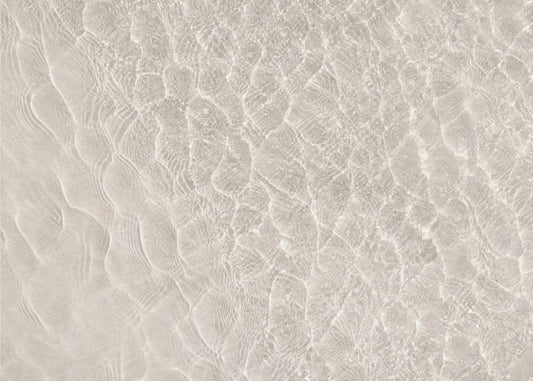 Wellen auf Sand | Poster
