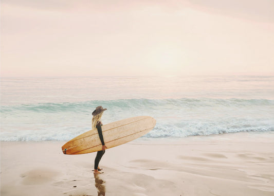 Surfer-Cowgirl | Poster