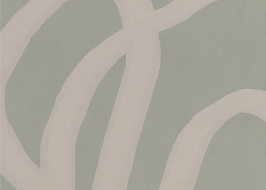 Neutrales abstraktes Aquarell. Minimalistisch in Pastellfarben Nr. 8 | Tapete
