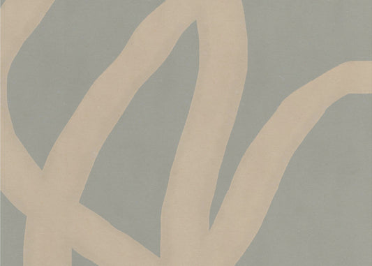 Neutrales abstraktes Aquarell. Minimalistisch in Pastellfarben Nr. 7 | Tapete